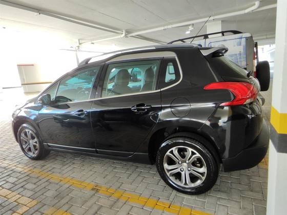 PEUGEOT 2008 1.6 16V FLEX GRIFFE 4P AUTOMÁTICO